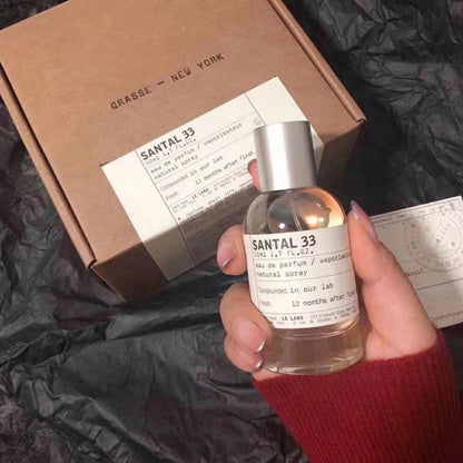 Laboratory 33 Perfume Sandalwood Black Tea Long-Lasting Light Fragrance Fresh Original Neutral Elegant Woody Perfume - Badiee Stylez