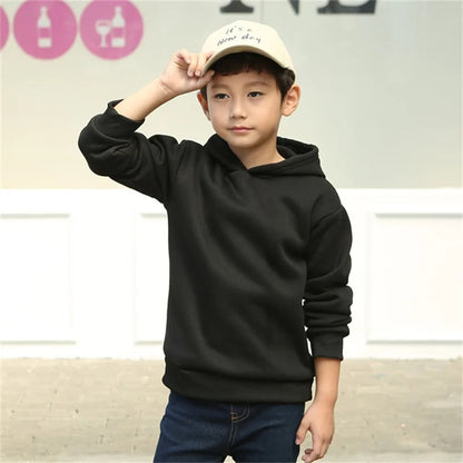 New children's casual Harajuku hooded jumper fashion boys and girls hoodie casual children's hooded tops Badiee Stylez