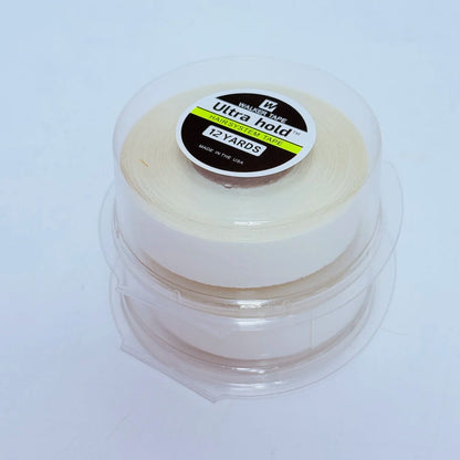 12Yards Ultra Hold Wig Tape Double Sided Adhesives Tape For Hair Extension/Toupee/ Lace Wig Hair Adhesive Tape 0.8/1.0/1.2/2.0CM