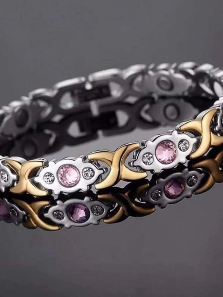 Slimming Energy Magnet Bracelet Men Women Twisted Weight Bracelet Loss Jewelry Sleep Bangle Soothing Therapy Magnetic Healt D2u3 Badiee Stylez