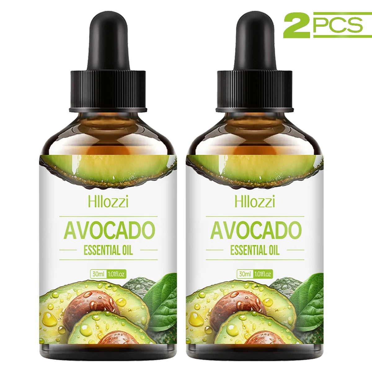 30ml avocado essential oil, skin brightening, moisturizing, hair repairing, aromatherapy, humidifier soap, multifunctional