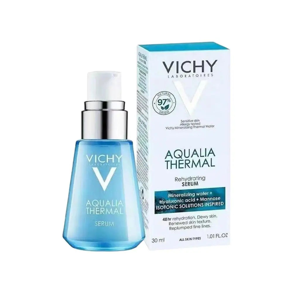 Vichy Collagen Cream 16% VC Rejuvenating Salicylic Acid Facial Repair Cream HA Moisturizing Hyaluronic Acid B3 Serum Skin Care 30ml Essence E