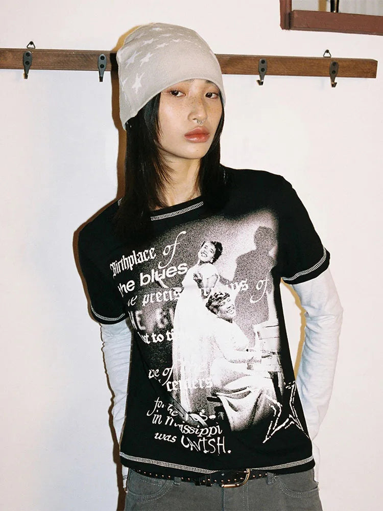 Women's Beanie Korean Wnter Knit Hip Hop Vintage Gothic Kpop Y2k Hats Streetwear Wool Caps Fashion Aesthetic Unisex Accessories