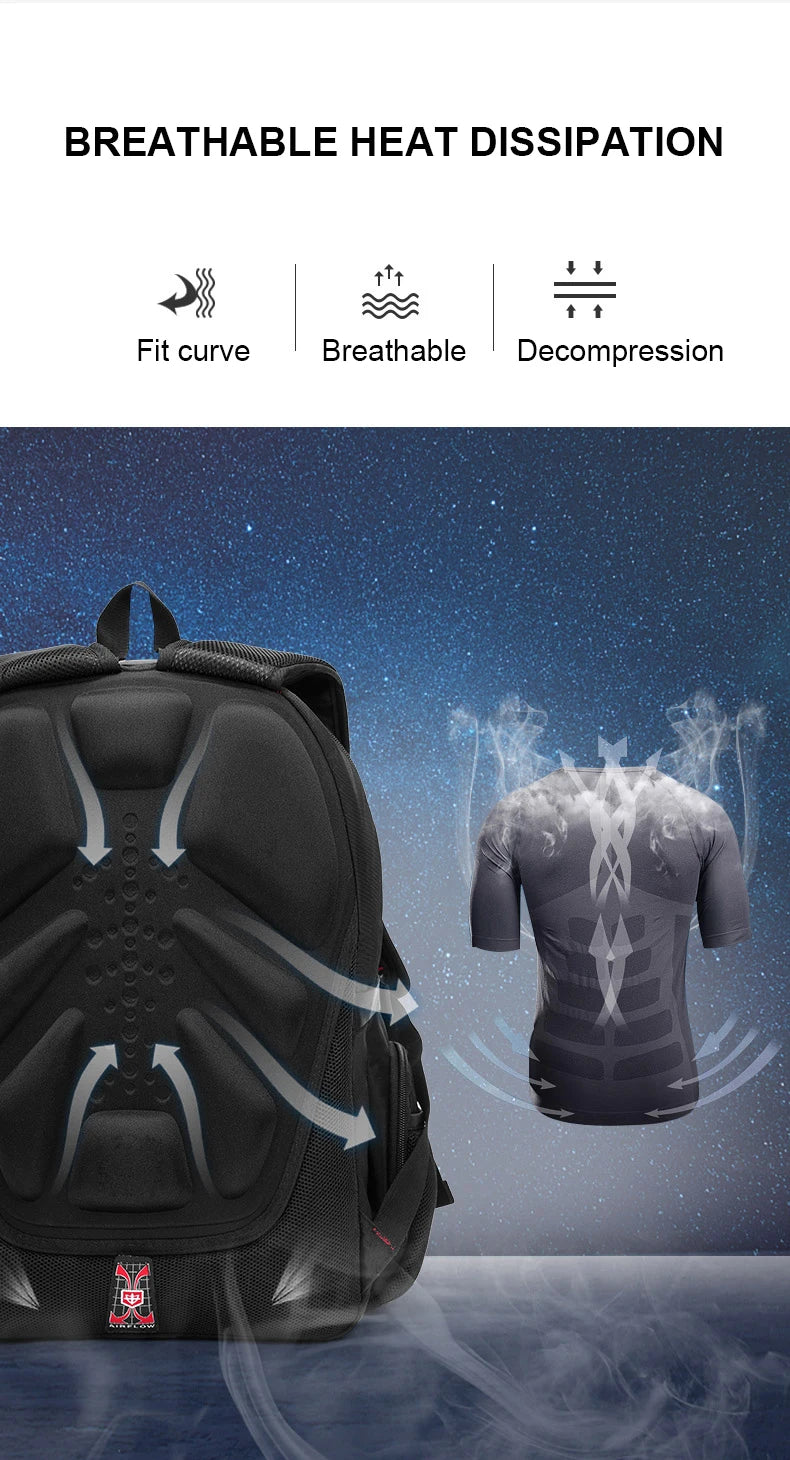 Waterproof 15.6/17.3 Inch Laptop Backpack Men USB Charging Swiss Backpack Travel Women Rucksack Male Vintage School Bag Mochila