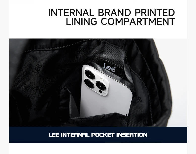 LEE Ladies Cute Design Puffer Bag Casual Soft Small Pink White Quilted Handbag Women Korean Style Down-filled Phone Bucket Bag