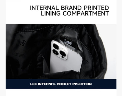 LEE Ladies Cute Design Puffer Bag Casual Soft Small Pink White Quilted Handbag Women Korean Style Down-filled Phone Bucket Bag