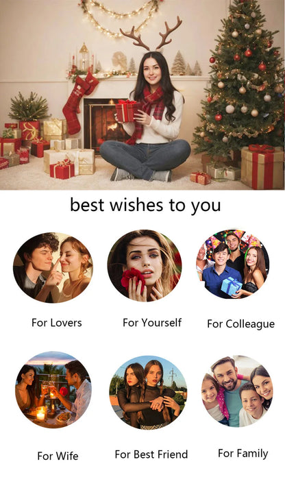 Customized Name Letter Necklace Personalized Stainless Steel Simple Pendant Clavicle Chain Women's Jewelry Valentine's Day Gift Badiee Stylez