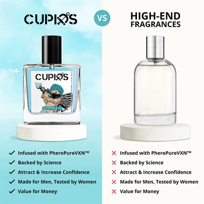 50ml Cupid Original Hypnosis 2.0 Pheromone-Infused Cologne For Men Spray - Pheromone Perfume For Men Fragrance - Best Gifts - Badiee Stylez