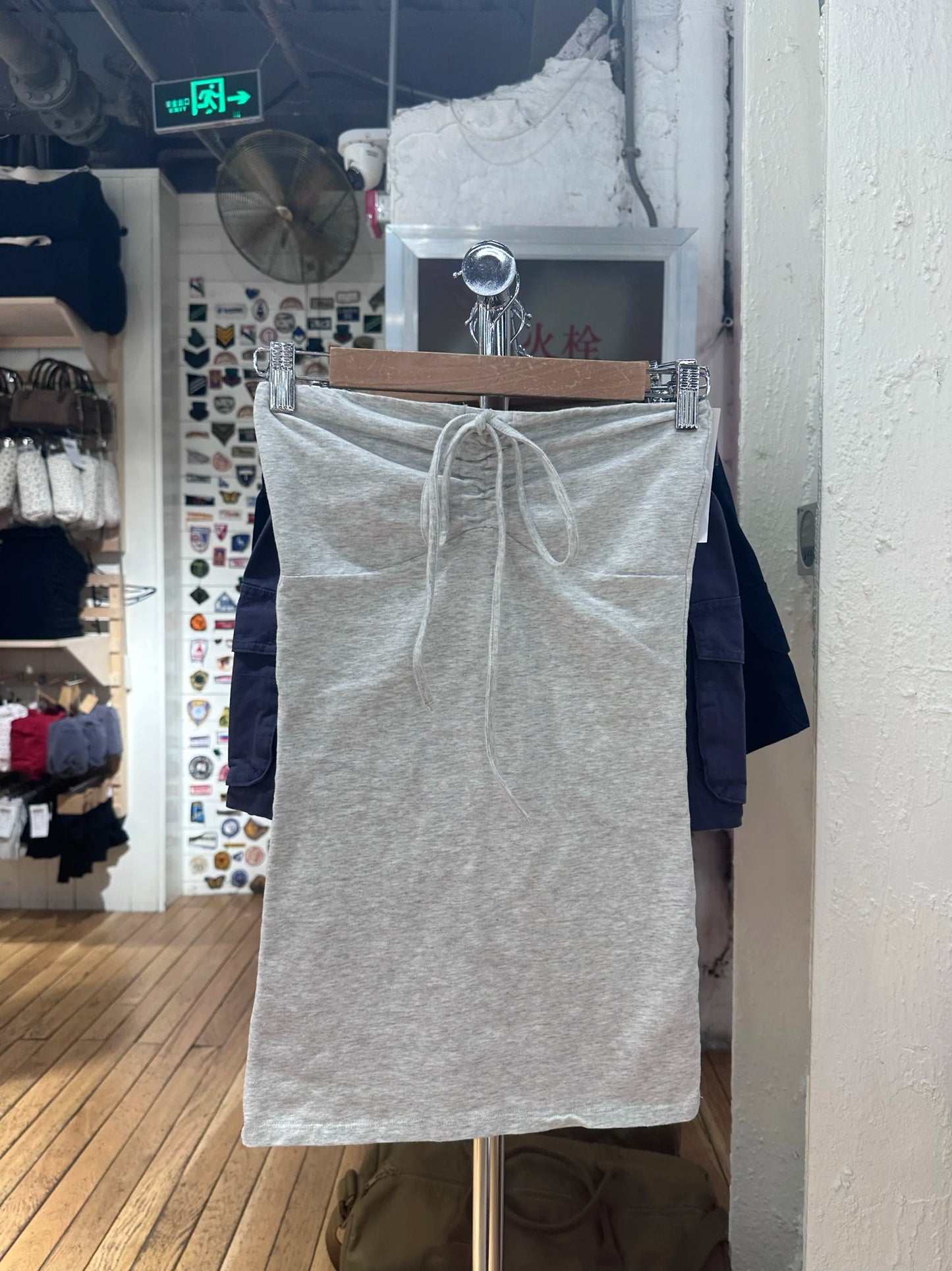 Floral Print Bow V Neck Camis Women Chic Lace Trim Sleeveless Slim Crop Tops Vest Sweet Casual Fashion Raw Hem Tank Top Y2k New New gray One Size