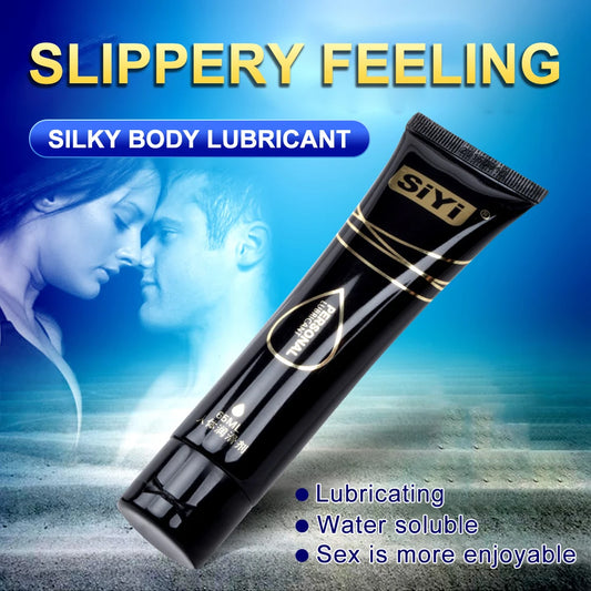 Sex Lubricant for Men Anal Lubrication Gel Water-based Women Sex Oil Vaginal Couple Game Gel for Vagina Penis Gay Toys