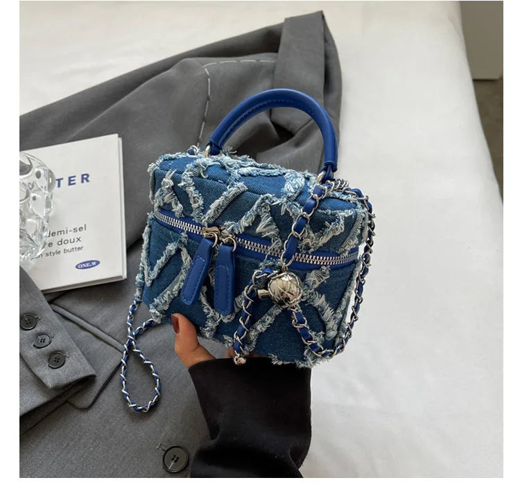 2024 New Designer Single Shoulder Bag Women Fashion Chain Crossbody Bags For Women Brand Ladies Handbags And Purses