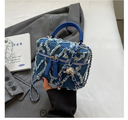 2024 New Designer Single Shoulder Bag Women Fashion Chain Crossbody Bags For Women Brand Ladies Handbags And Purses