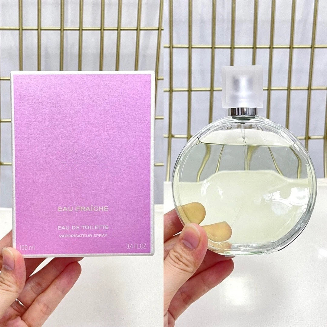 100ml Women Perfume classic light perfumeFloral Scent Romantic Fragrance Lingering Encounter Light Glamour Fragrance Body Spray Badiee Stylez