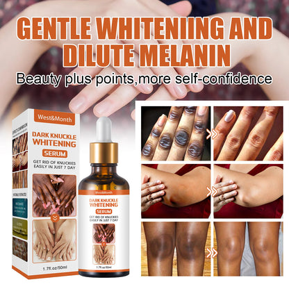 WEST MONTH Darkening Beauty Serum Effectively Moisturizes Skin Makes Skin Smoother Tender Moisturizing Exfoliates Evens Skin 50g