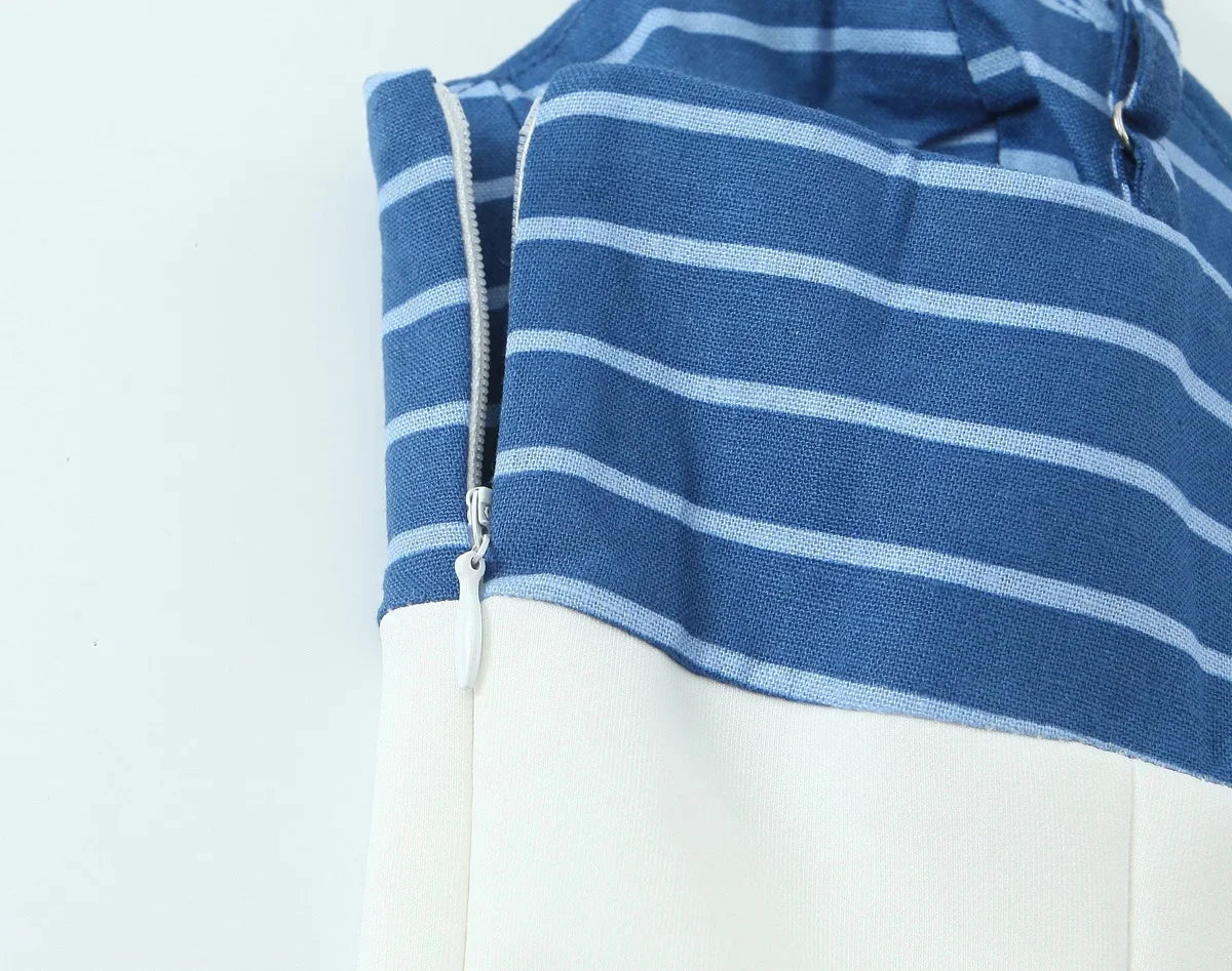 TRAFZA Sweet High Street Slim Lady Set Contrasting Colors Tops Or Belt Shorts 2025 Summer Fall Fashion Holiday Cute Shorts Set Badiee Stylez