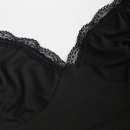 Women Summer Elegant Black High-Waist Knitted Suspender Jumpsuit Backless Women's Loose Wide-Leg Pants European Style Jumpsuit Badiee Stylez