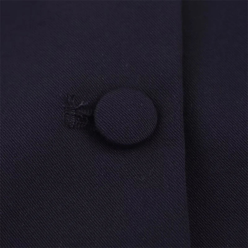 Women's Tops New Summer 2025 Sailor Suit Style Sleeveless Top Sexy Open Back Design Fashionable and Versatile Lively Personality