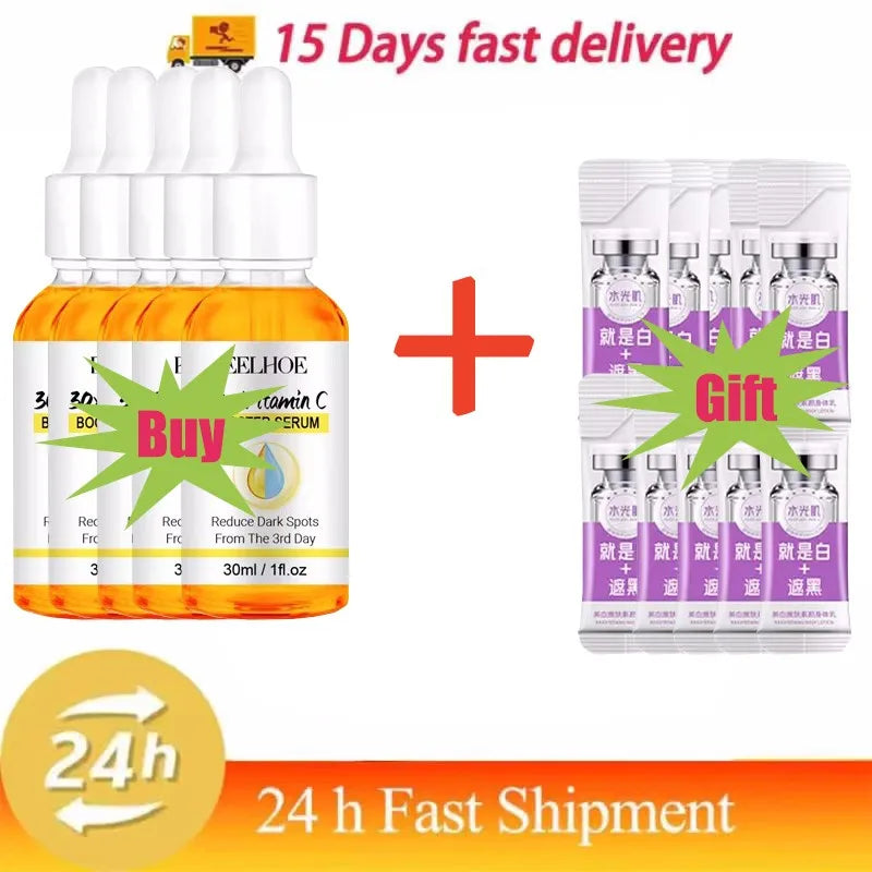 Dark Knuckles Fast Brighten Serum Elbows Hand Knuckle Brightening Serum Knee Black Skin Quickly Lighten Stains Remover Essence D