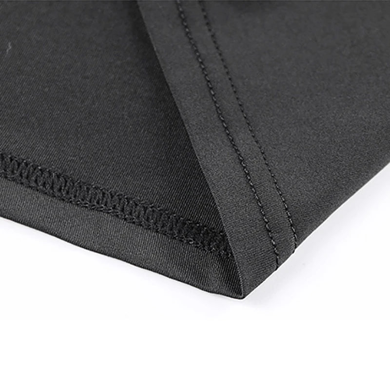 Men's Running Compression Vest Gym Clothing Sports Fitness Tank Tops Quick Dry Workout Sportswear O Neck Tight Sleeveless Shirt