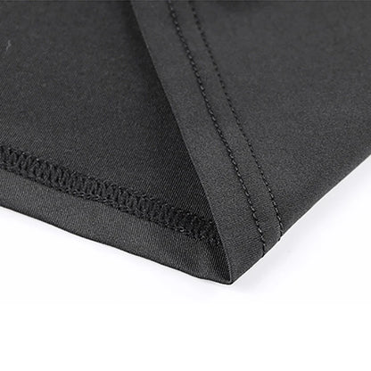 Men's Running Compression Vest Gym Clothing Sports Fitness Tank Tops Quick Dry Workout Sportswear O Neck Tight Sleeveless Shirt