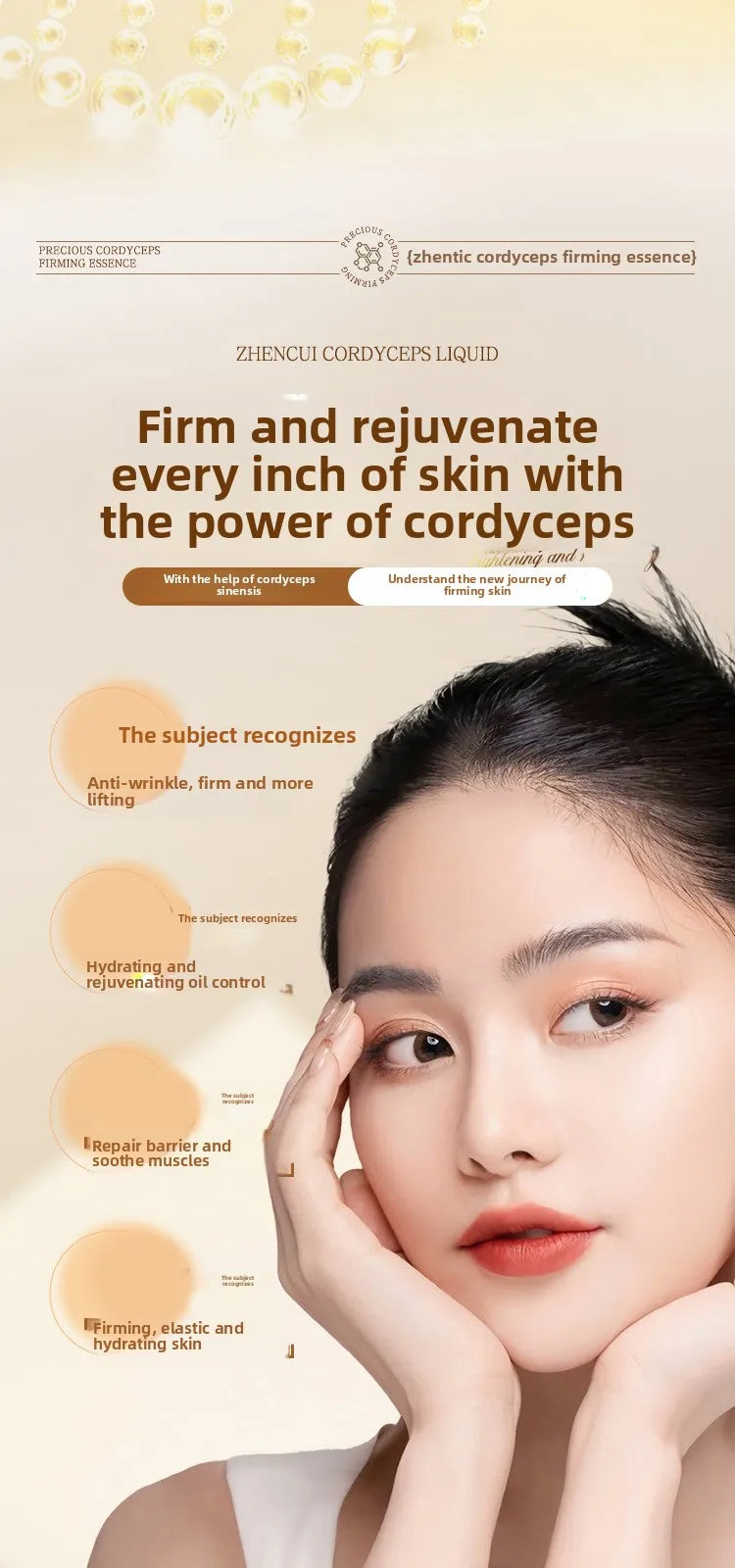 Original Anti-aging Serum Anti-wrinkle Whitening brightening Promote collagen Reduce fine line Facial skin care Essence oil