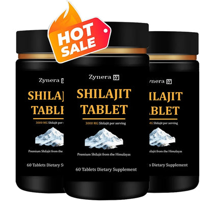 Male Enhancing Supplement With Shilajit Tablets Support for Sperm Quality Natural Muscle Builder Enlargement Pills Stamina Man