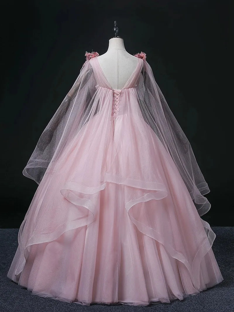 2025 New Women's Bean Paste Powder Mesh Long Evening Dress Fashion Glitter Bead Stickers Look Thin V-neck Back Strap Dress Badiee Stylez