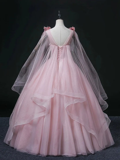 2025 New Women's Bean Paste Powder Mesh Long Evening Dress Fashion Glitter Bead Stickers Look Thin V-neck Back Strap Dress Badiee Stylez