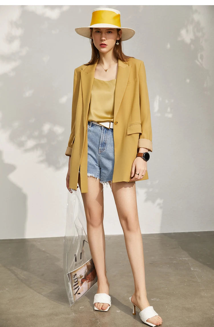 AMII Minimalism Sleeveless Top Women 2024 Summer New Camisole&Vest Office Lady Straight Chiffon Casual Female Clothing 12140330