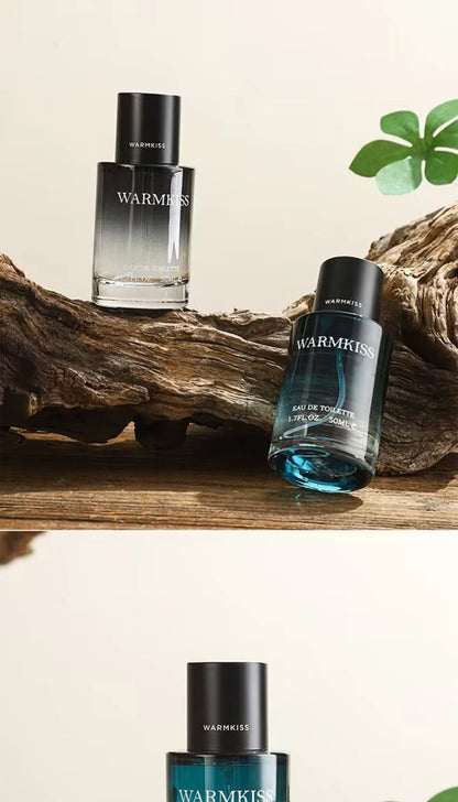 Original product,Wild Men's Perfume - Long-lasting Light Fragrance, Woody Cologne, Ideal for Students - Badiee Stylez