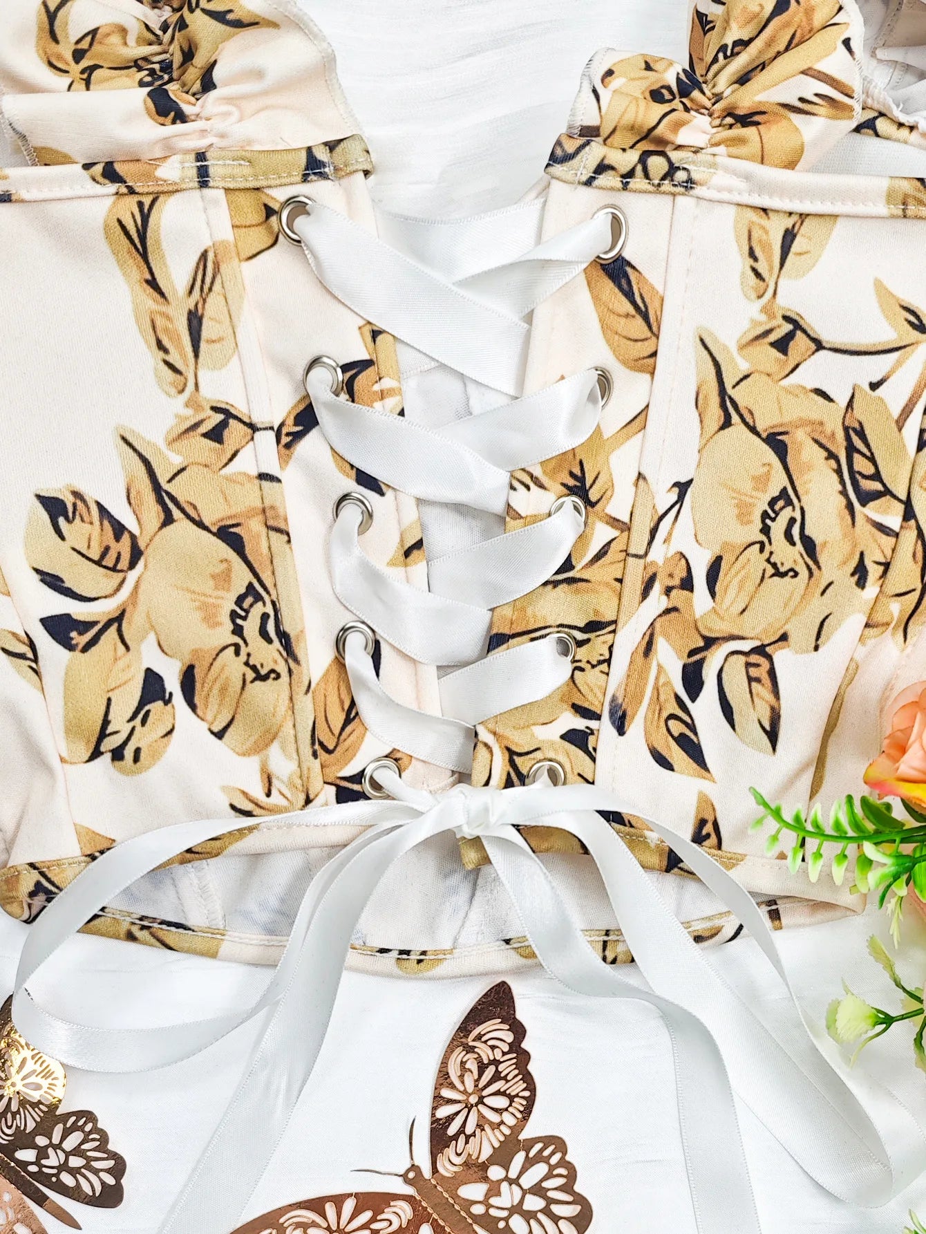 Sexy Bandage Ruffle Off Shoulder Slim Top Chic Straps Camis Slim Korean Tanks Top Elegant Crop Top Summer Women Bustier