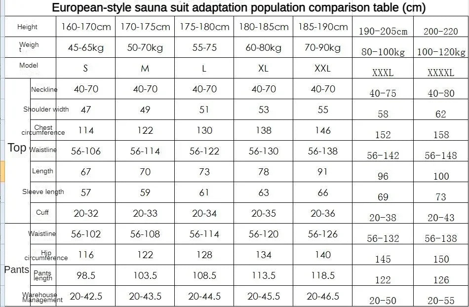 Heavy Duty Fitness Weight Loss Sweat Sauna Suit Exercise Gym Anti-Rip Badiee Stylez