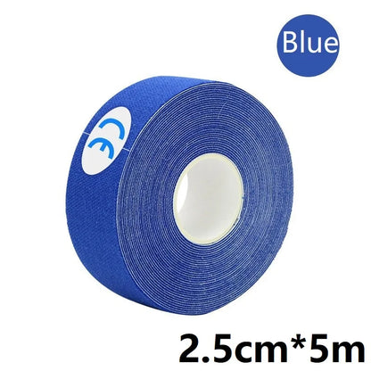 2.5CM*5M Wrinkle Face Tapes Face Lifting Tapes Face Tape Lifting Visage Beauty Tools LBHL09 3-Blue