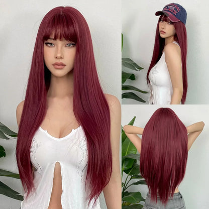 Light golden synthetic wig with big waves for Halloween party, cosplay wig, everyday wig, high-temperature hair silk wig set Badiee Stylez