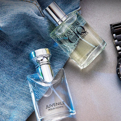 100ml Silver Mountain Water Scent Four PieceSet Lasting Fragrance Men Perfume Gift Box Brand Luxury Refreshing Light Men Perfume Badiee Stylez