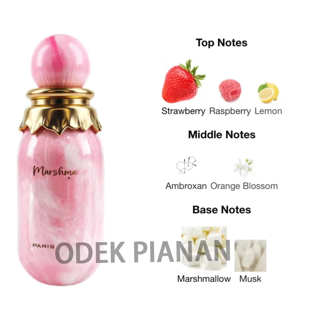 Perfume Women Fresh Natural 100ML Pheromone Parfums Club De Nuit Perfumes De Mujer Original Lasting Marshmallow Perfume Scent - Badiee Stylez