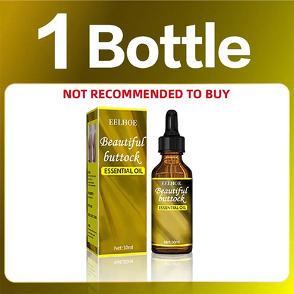 Sexy Hip Buttock Enlargement Hip Firm Essential Oil Cream Effective Hip Lift Up Butt Beauty Female Hips Tightening Massage Oils 1 bottle