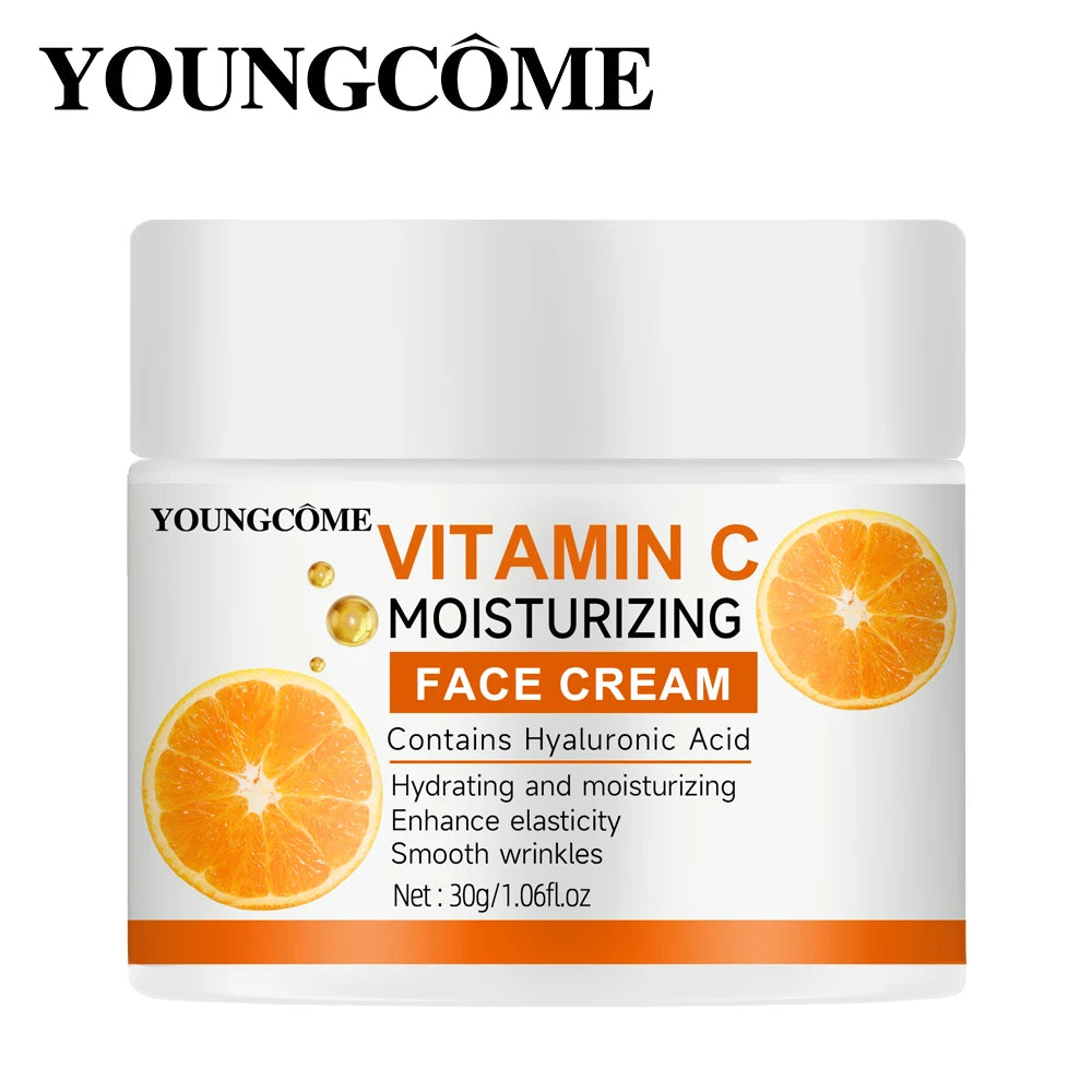 Vitamin C Moisturising Cream Repair Anti-aging Essence Facial Skin Care Contains Deep Hydration Moisturizer for Youthful Glow