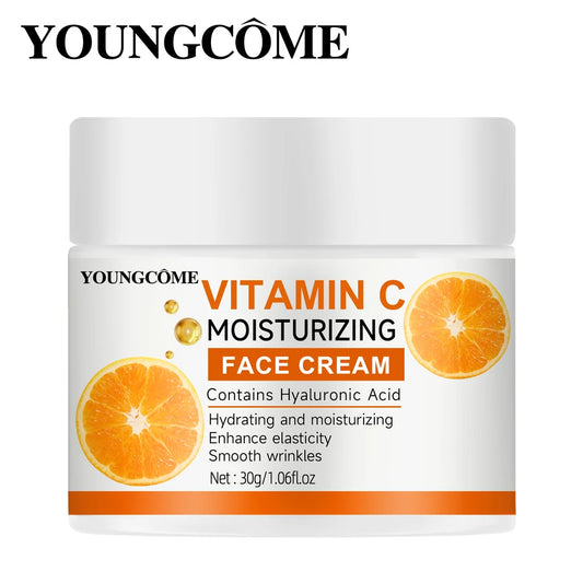 Vitamin C Moisturising Cream Repair Anti-aging Essence Facial Skin Care Contains Deep Hydration Moisturizer for Youthful Glow