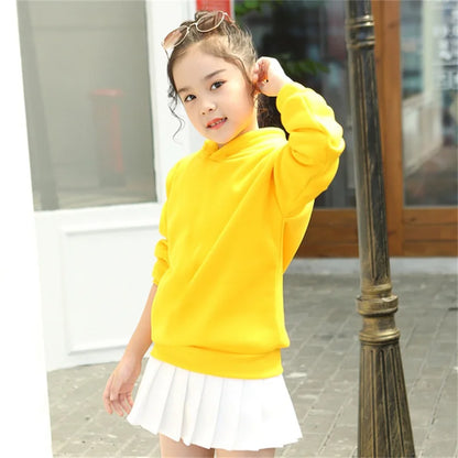 New children's casual Harajuku hooded jumper fashion boys and girls hoodie casual children's hooded tops Badiee Stylez