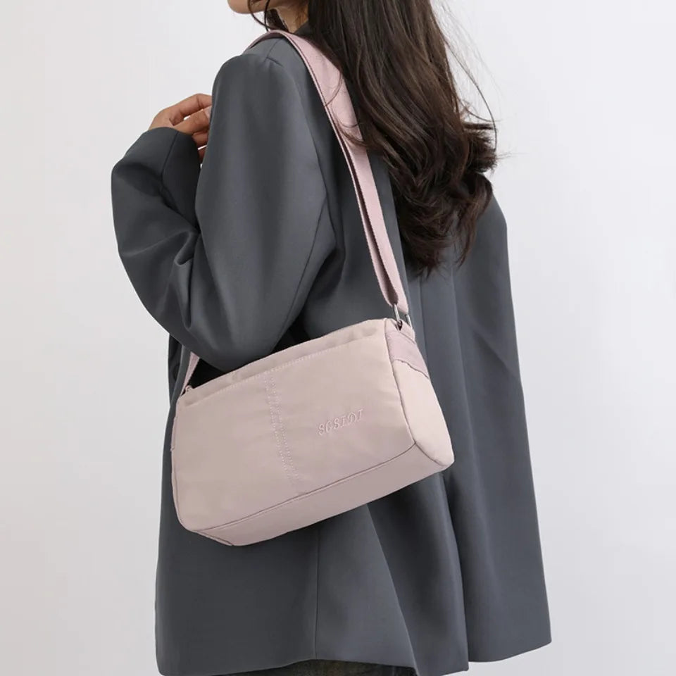 Four Layers Pockets Nylon Purses and Handbags Women Shoulder Bag Luxury Handbags Women Bags Designer Crossbody Bags for Women