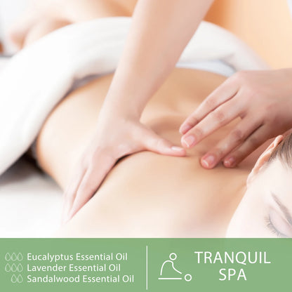 PHATOIL 100ml Eucalyptus Essential Oil For Skin Lavender Vanilla Jasmine Lemon Bergamot Aroma Oil for Aromatherapy Candle Making - Badiee Stylez