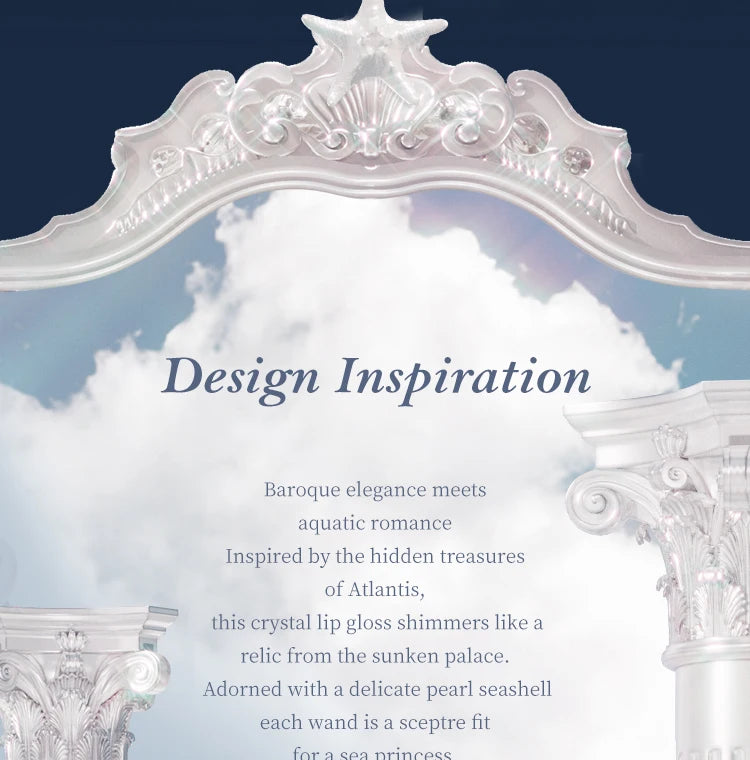 Flower Knows Shell's Jewel Collection Nourishing Lip Glaze