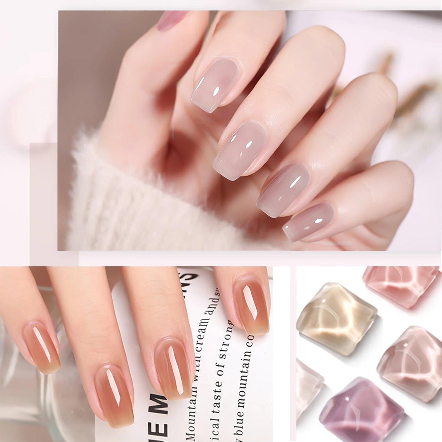 Venalisa 15ml Nail Prep Dehydrator Fast Dry Acid-Free Primer Bond Natural for Builder Jelly Gel Nail Gel Polish Color GelVarnish