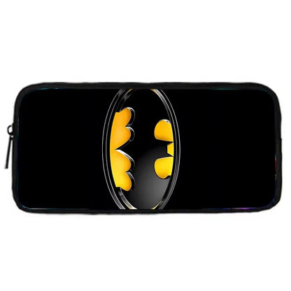 Child Superhero Batmans School Backpack with Lunch Bags ,Pencil Bags ,School Bags for Boys Girls Best Gift XHOO1-BD-049-A2