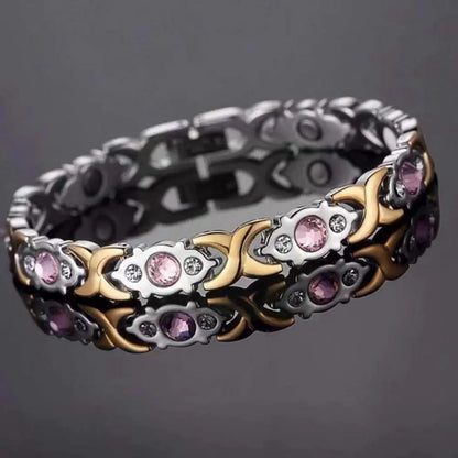 Slimming Energy Magnet Bracelet Men Women Twisted Weight Bracelet Loss Jewelry Sleep Bangle Soothing Therapy Magnetic Healt D2u3 Badiee Stylez