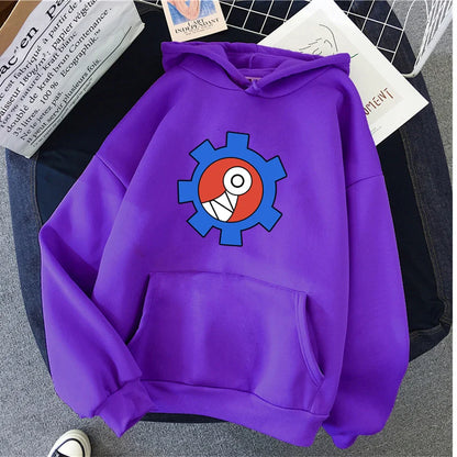 Japanese Anime Takerlama SK8 the Infinity Hoodie Reki Cosplay Yellow Womens Sweatshirts Casual Streetwear Pullover Women Hoodies purple sk8