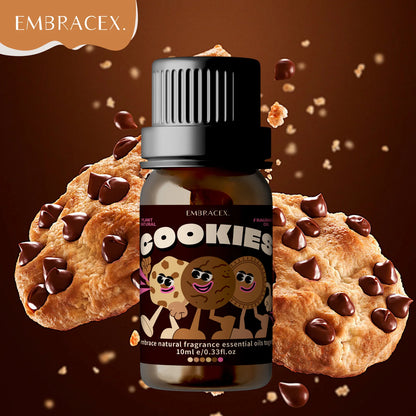 12models Gourmet Essential Oils Vanilla Coconut Coffee Cookies For Diffusers、Candles Making  Car Aromatherapy  Gifts For Women - Badiee Stylez