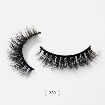Dropshiping Makeup Mink Lashes Fluffy Soft Full Fake Eyelashes Natural False Eyelashes Wispy Lash Extension Z30 CHINA