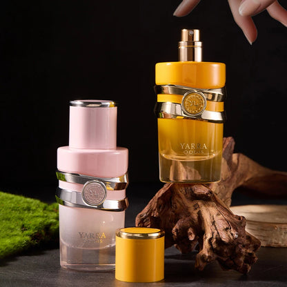 Pink Ya Arabic Brand Perfume 50ml Original Brand Luxury Floral Fruity Fragrance Long-lasting Body Spray For Women Eau De Parfum - Badiee Stylez